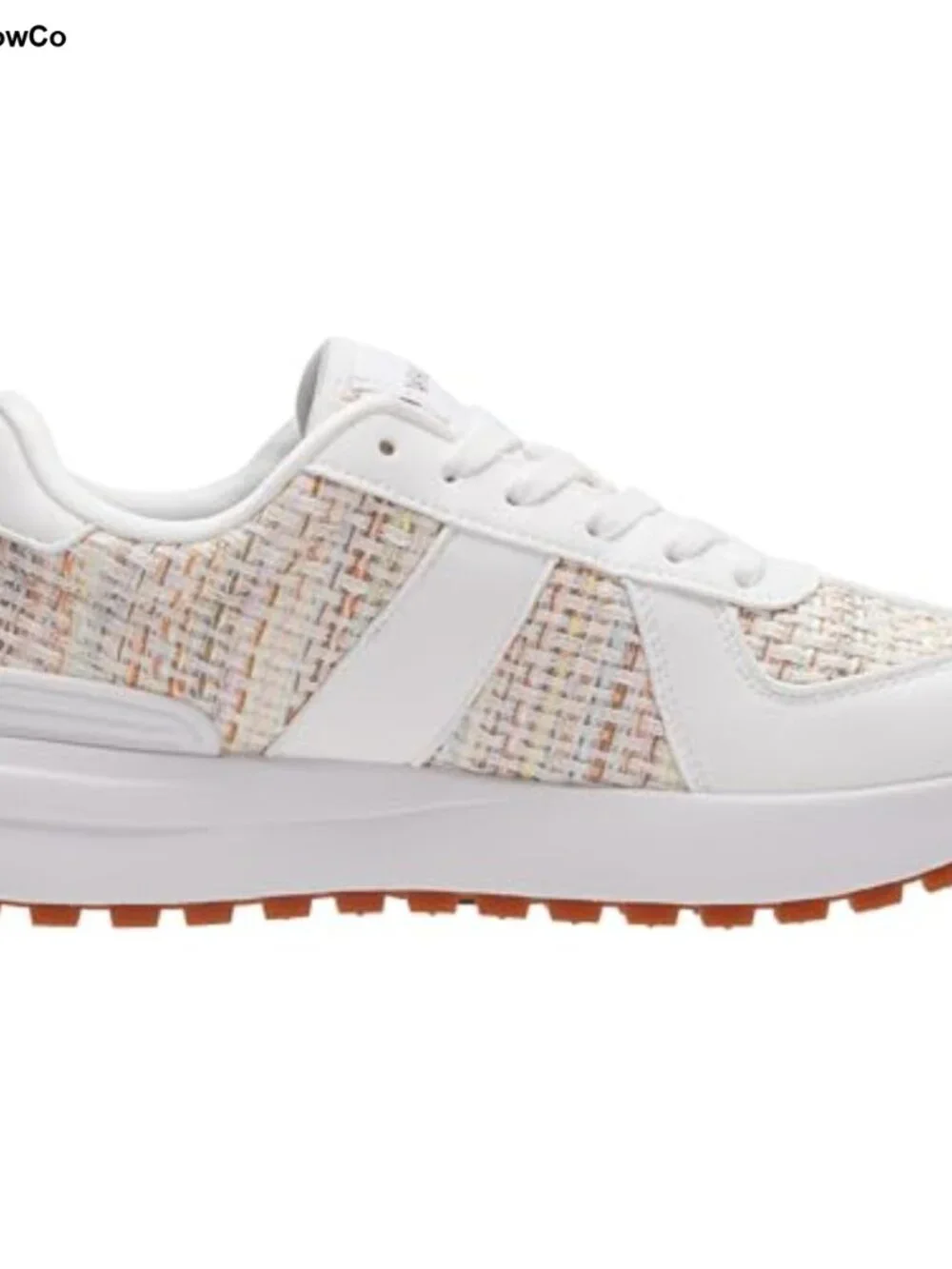 Women's Wide Toe Box Retro Patchwork Sneaker Cushioned Support Lace-Up